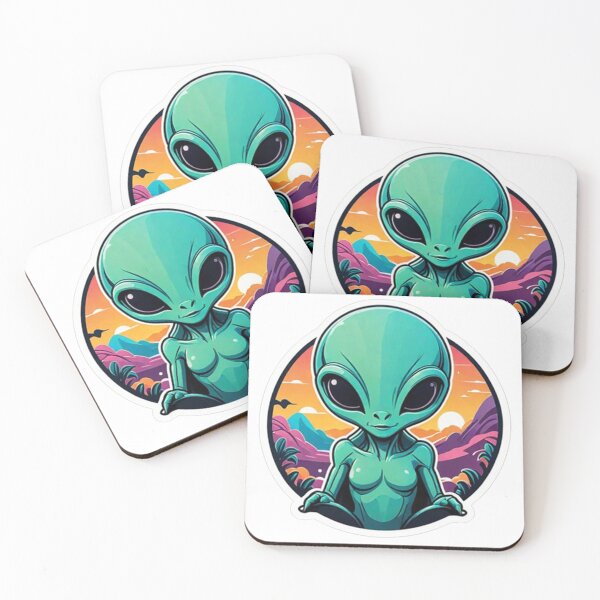 Item preview, Alien designed and sold by Only Good Vibes.