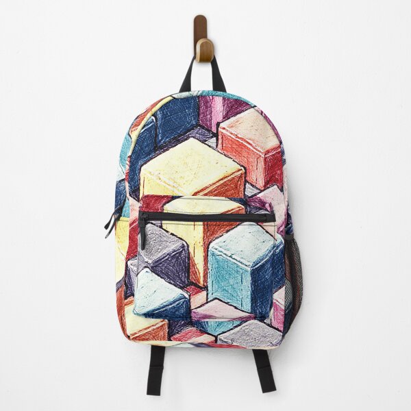 Item preview, Isometric Color Cubes designed and sold by Hen-C-Art.