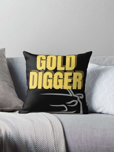 Artikel-Vorschau von Gold Digger, designt und verkauft von tradeuminati.