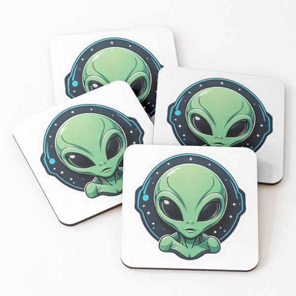 Item preview, Alien designed and sold by Only Good Vibes.