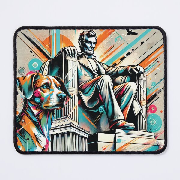 Item preview, The Lincoln Memorial designed and sold by Kanom-Tom.