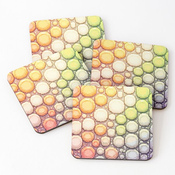 Item preview, Colorful Pebble Mosaic designed and sold by Hen-C-Art.