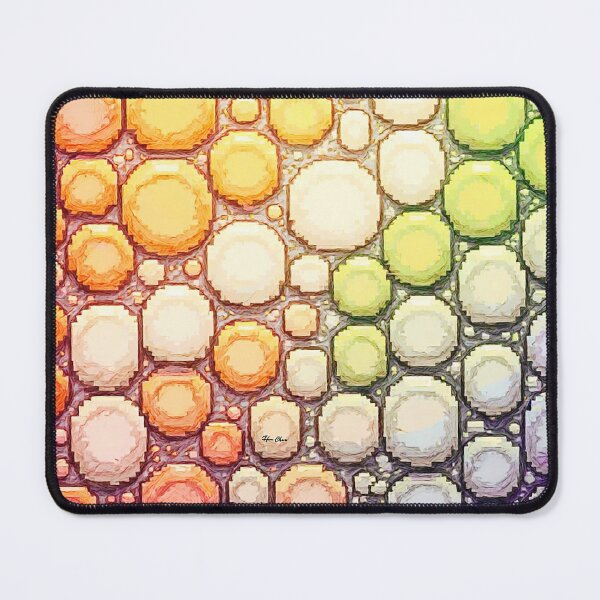 Item preview, Colorful Pebble Mosaic designed and sold by Hen-C-Art.