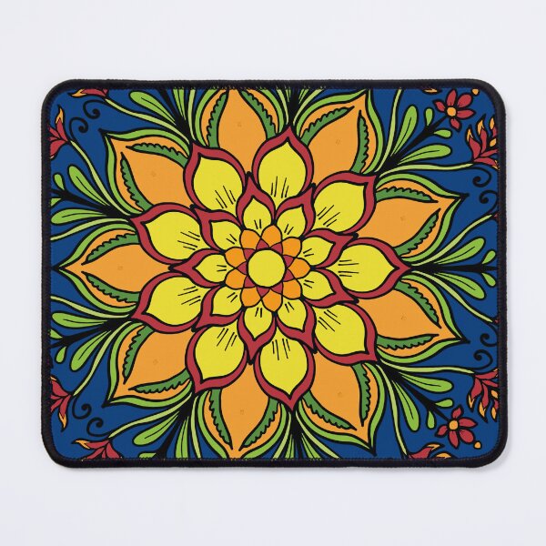 Item preview, Mandala Spring Tropical flowers designed and sold by LifeTU.