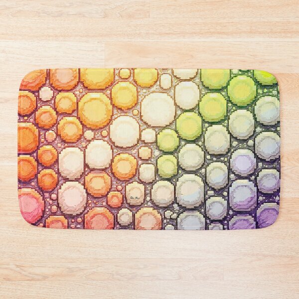Item preview, Colorful Pebble Mosaic designed and sold by Hen-C-Art.
