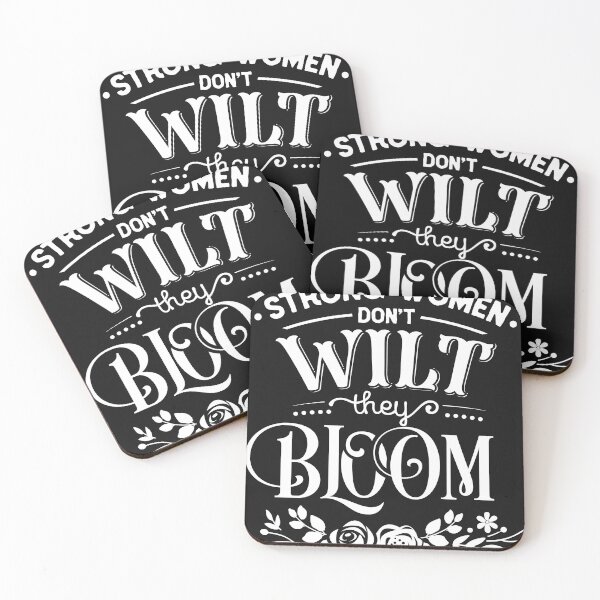 Item preview, Las mujeres fuertes no se marchitan, florecen. designed and sold by Bellaleo21.