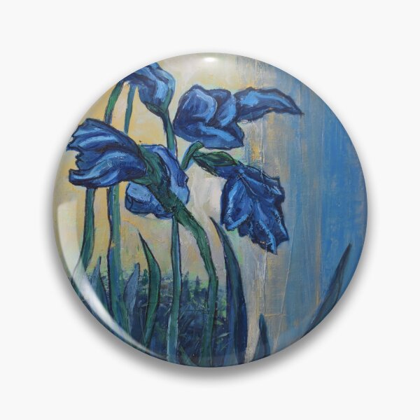 Item preview, Oil Painting - Irises 11" x 14" designed and sold by Igor Pozdnyakov.