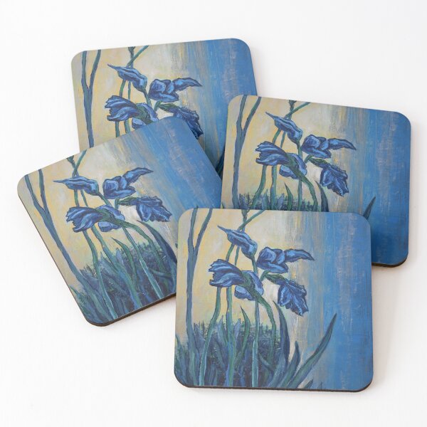 Item preview, Oil Painting - Irises 11" x 14" designed and sold by Igor Pozdnyakov.