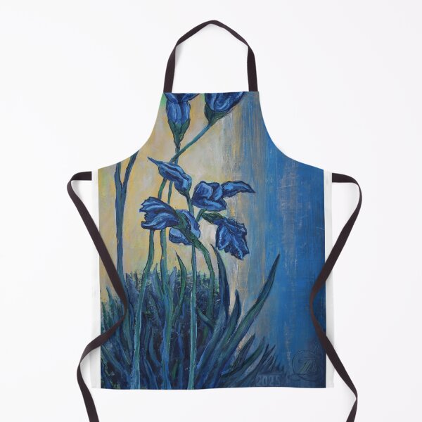 Item preview, Oil Painting - Irises 11" x 14" designed and sold by Igor Pozdnyakov.