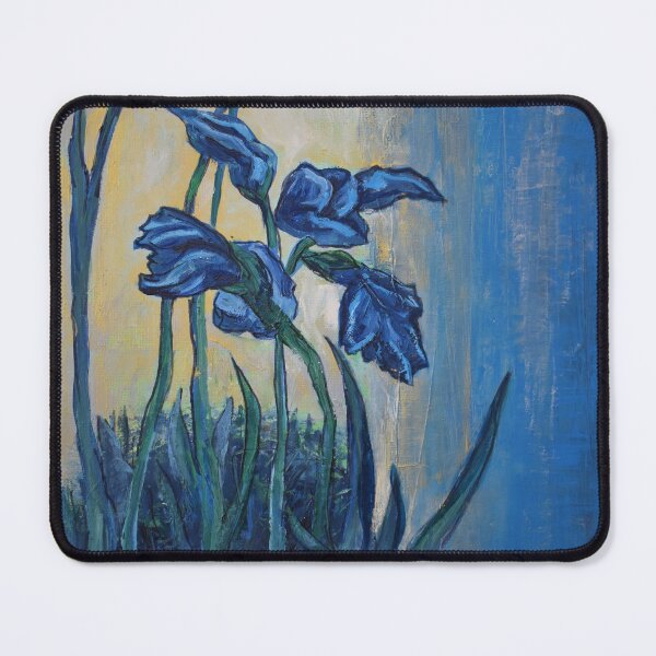 Item preview, Oil Painting - Irises 11" x 14" designed and sold by Igor Pozdnyakov.