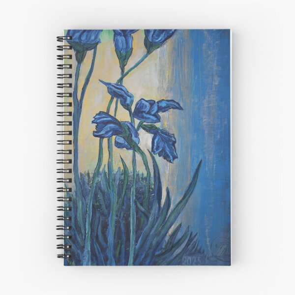 Item preview, Oil Painting - Irises 11" x 14" designed and sold by Igor Pozdnyakov.