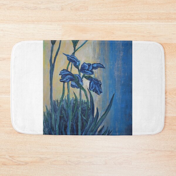 Item preview, Oil Painting - Irises 11" x 14" designed and sold by Igor Pozdnyakov.