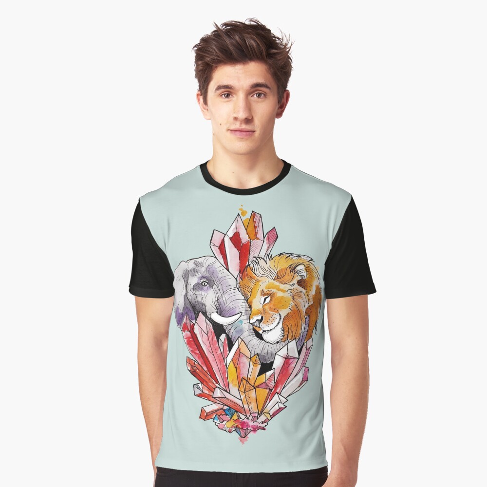 Item preview, Graphic T-Shirt designed and sold by InkySwallows.