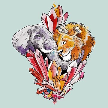 Artwork thumbnail, Beast Buddies by Inky Paige
