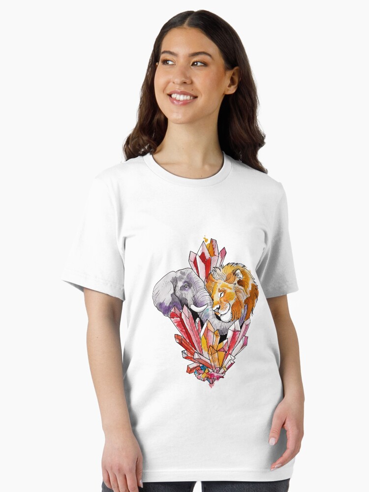Thumbnail 2 of 7, Essential T-Shirt, Beast Buddies designed and sold by InkySwallows.