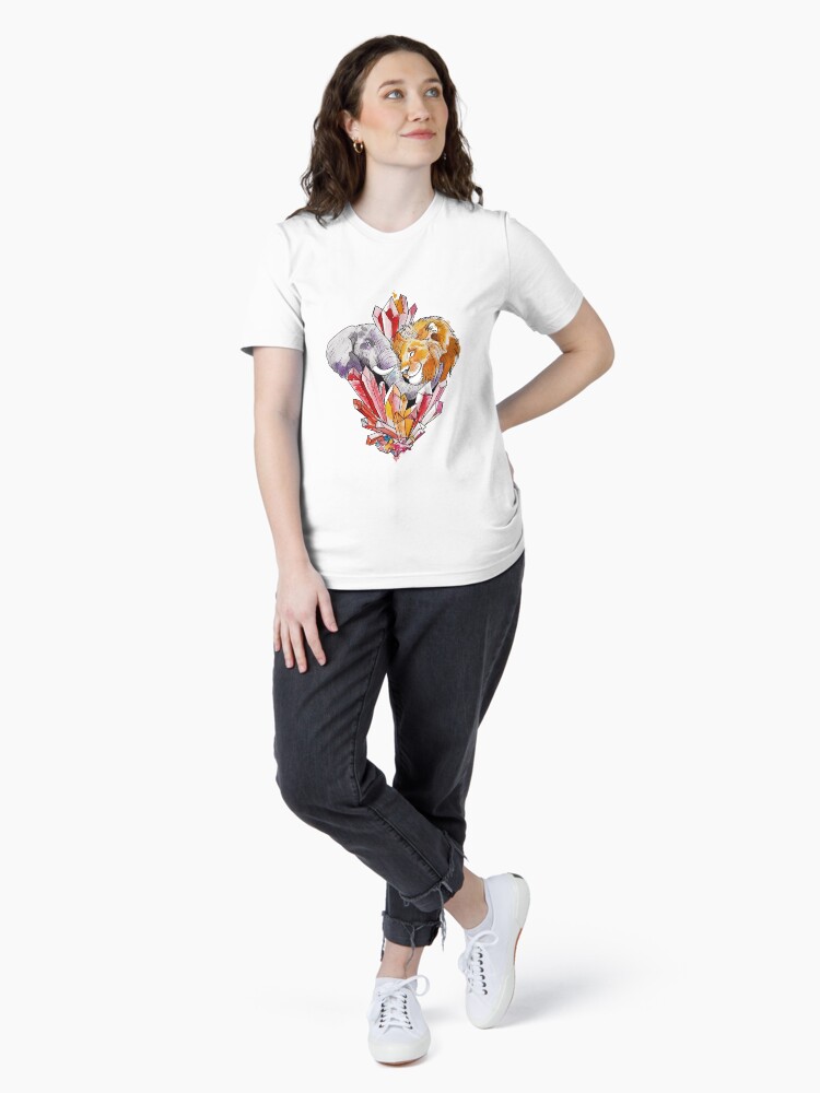 Thumbnail 4 of 7, Essential T-Shirt, Beast Buddies designed and sold by InkySwallows.
