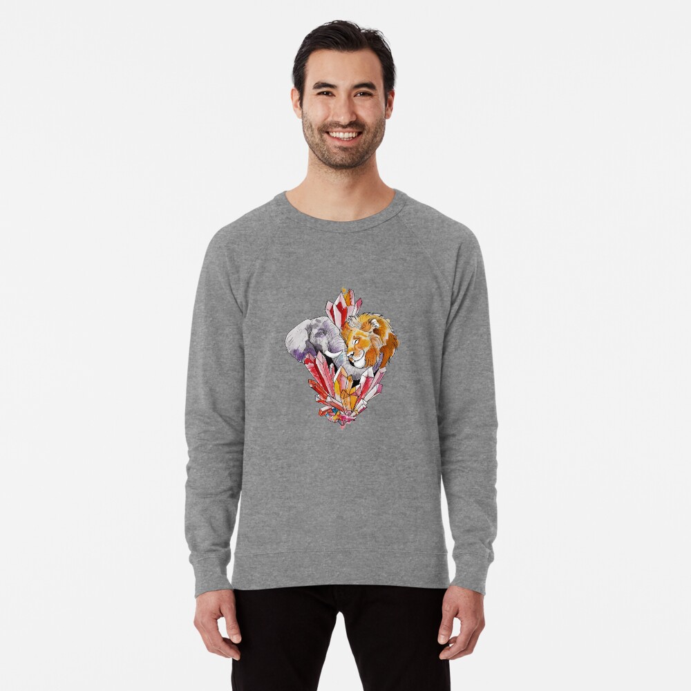 Item preview, Lightweight Sweatshirt designed and sold by InkySwallows.