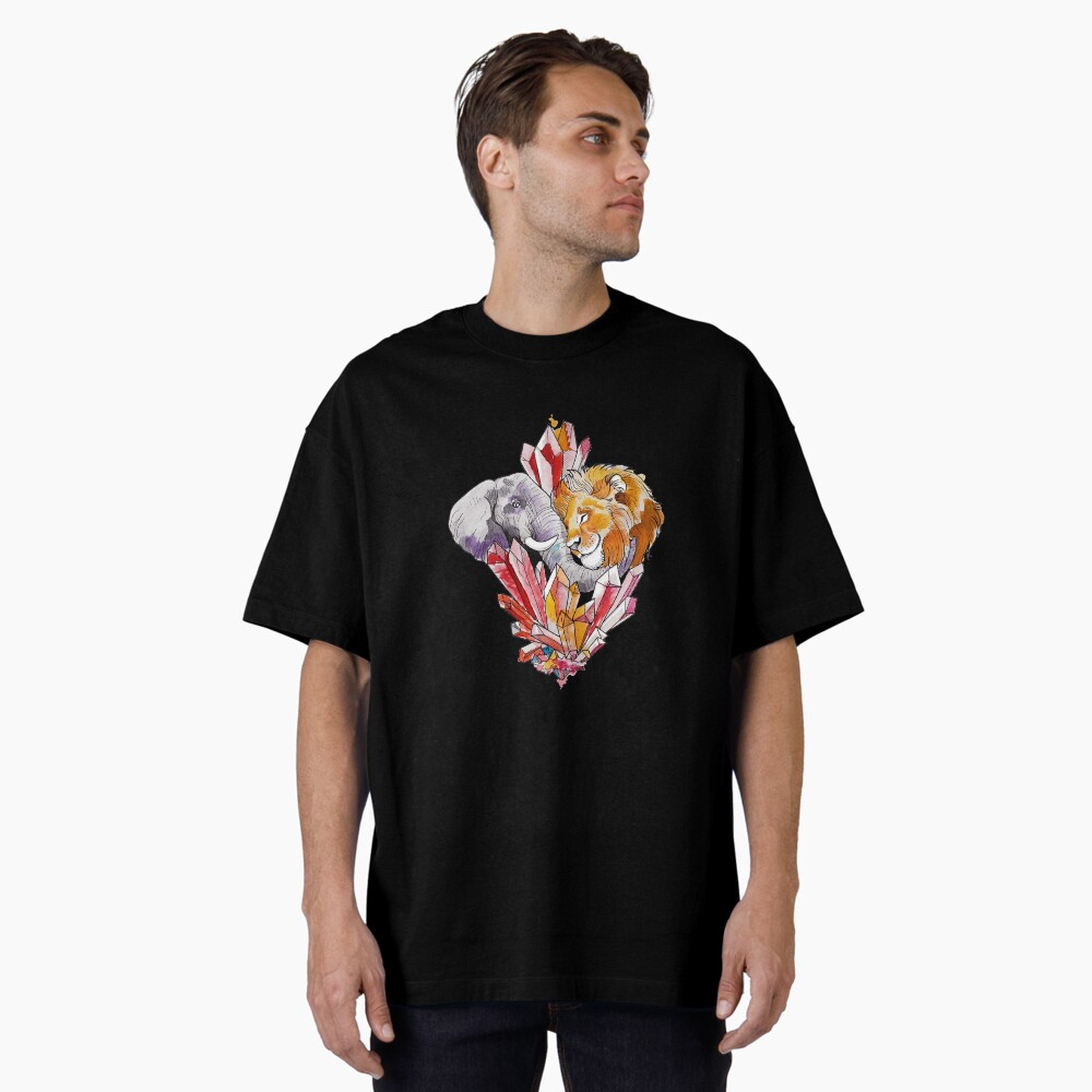 Item preview, Oversized T-Shirt designed and sold by InkySwallows.