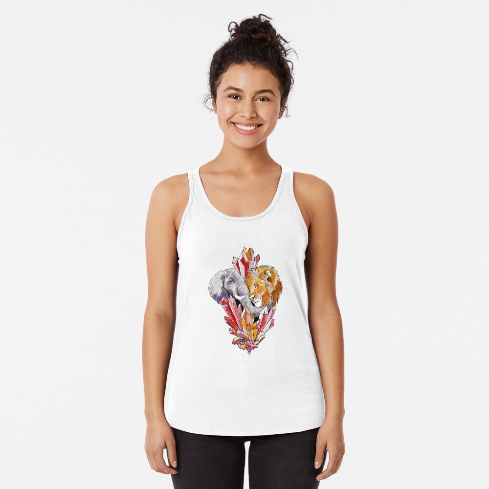 Item preview, Racerback Tank Top designed and sold by InkySwallows.