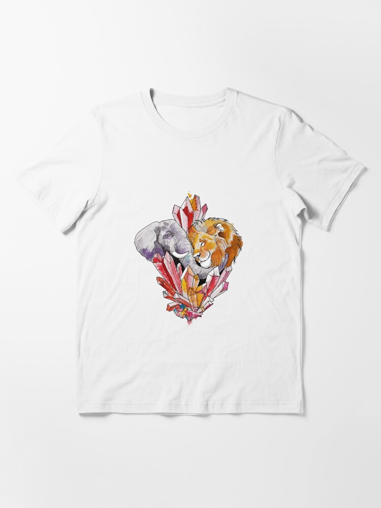 Thumbnail 3 of 7, Essential T-Shirt, Beast Buddies designed and sold by InkySwallows.