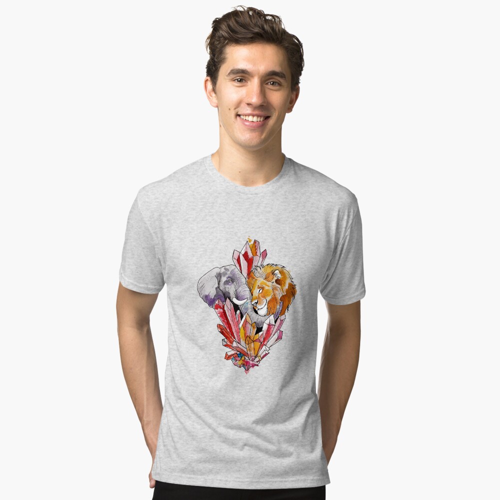 Item preview, Tri-blend T-Shirt designed and sold by InkySwallows.