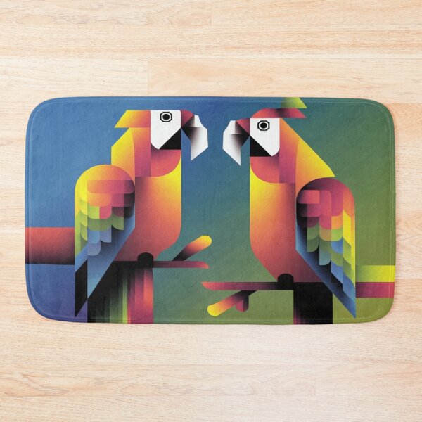 Item preview,  Papageien in der abstrakten Kunst designed and sold by Collection de trésors .