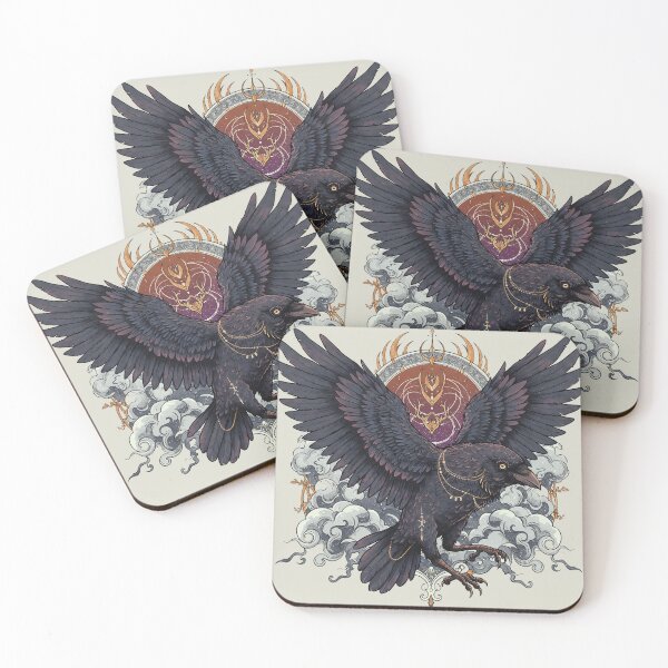 Item preview, Mysterious Crow - Messenger of the Gods designed and sold by store-wasabi.