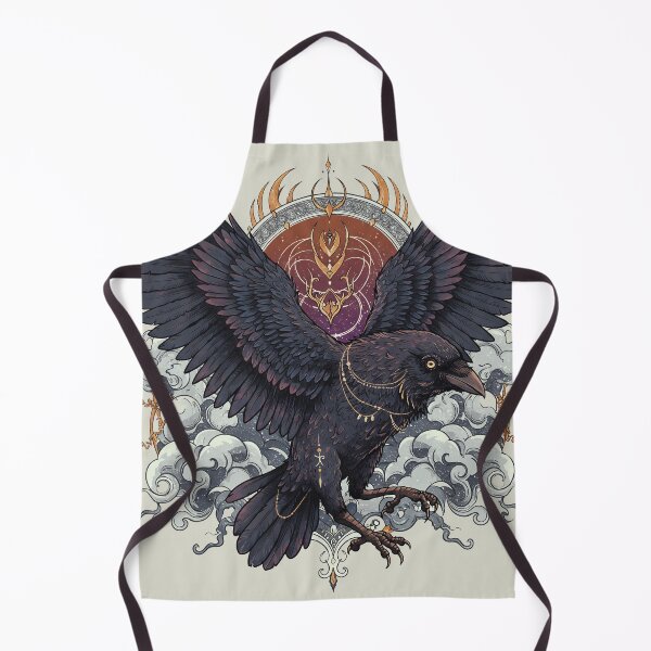 Item preview, Mysterious Crow - Messenger of the Gods designed and sold by store-wasabi.