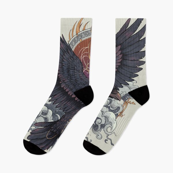 Item preview, Mysterious Crow - Messenger of the Gods designed and sold by store-wasabi.