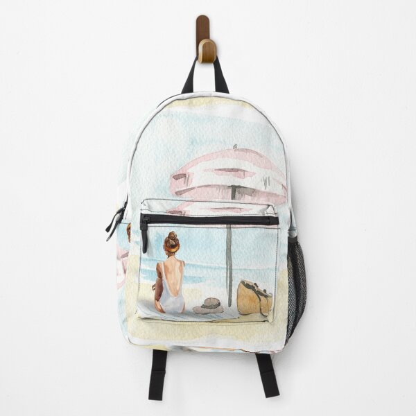 Item preview, Woman on the beach. designed and sold by Printriff.