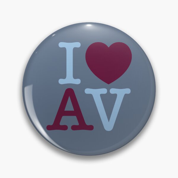 Item preview, I Love Aston Villa designed and sold by SYGN.