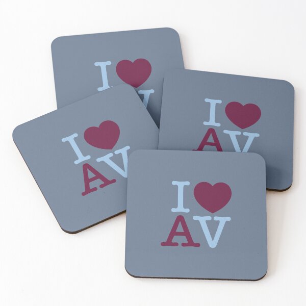 Item preview, I Love Aston Villa designed and sold by SYGN.