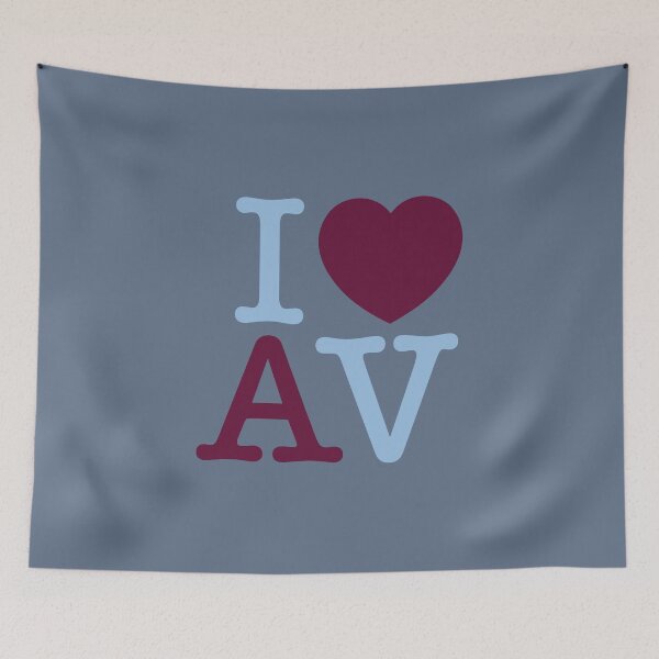 Item preview, I Love Aston Villa designed and sold by SYGN.
