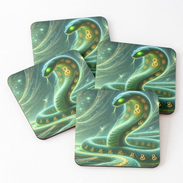 Item preview, The Eternal Serpent - 12 Zodiac Guardians designed and sold by BobArtGallery.