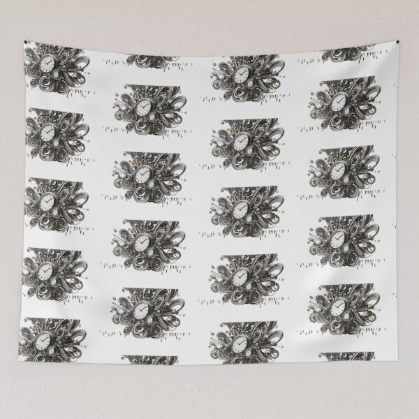 Item preview, Imaginative Magic Clock designed and sold by MigWhimsy.