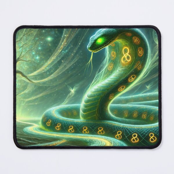 Item preview, The Eternal Serpent - 12 Zodiac Guardians designed and sold by BobArtGallery.