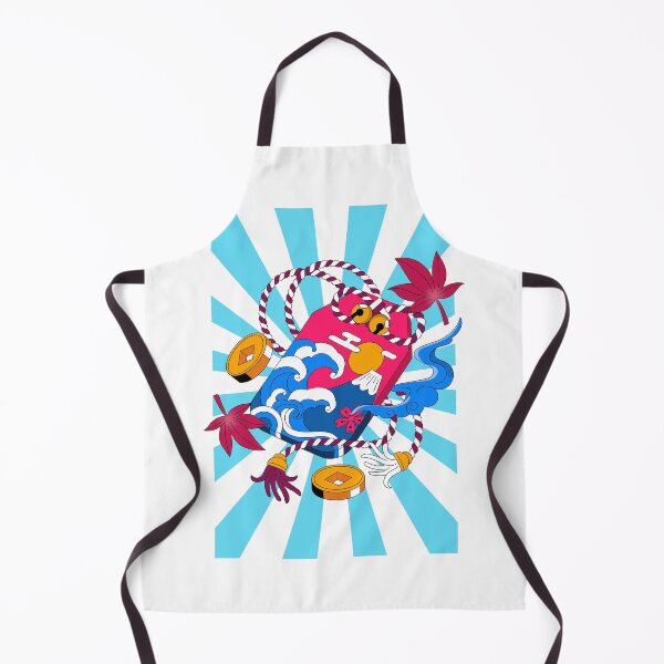 Item preview, Japanese Charm with Waves designed and sold by ZenNal.