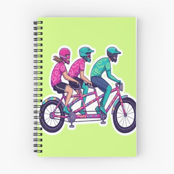 Item preview, Tandem Bicycle designed and sold by StickersRyous.