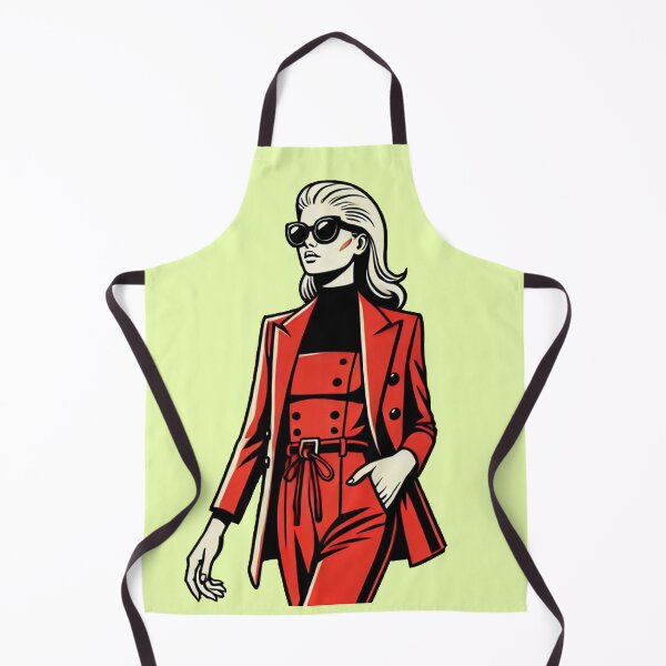 Item preview, Retro Fashion Model - Bold Pop Art Chic Illustration designed and sold by Design by Anthony .