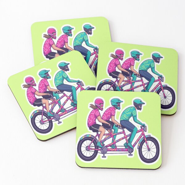 Item preview, Tandem Bicycle designed and sold by StickersRyous.