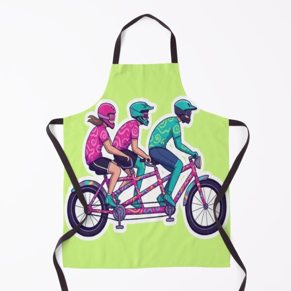 Item preview, Tandem Bicycle designed and sold by StickersRyous.
