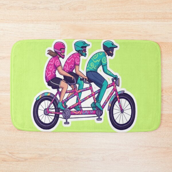 Item preview, Tandem Bicycle designed and sold by StickersRyous.