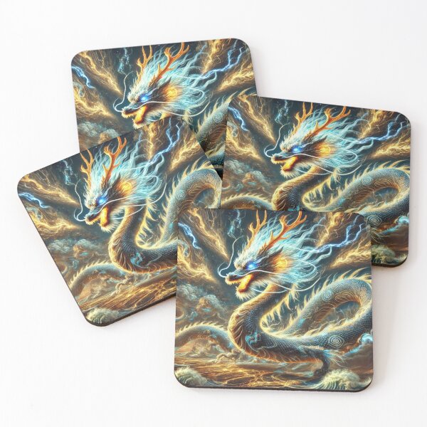 Item preview, The Stormborne Dragon - 12 Zodiac Guardians designed and sold by BobArtGallery.