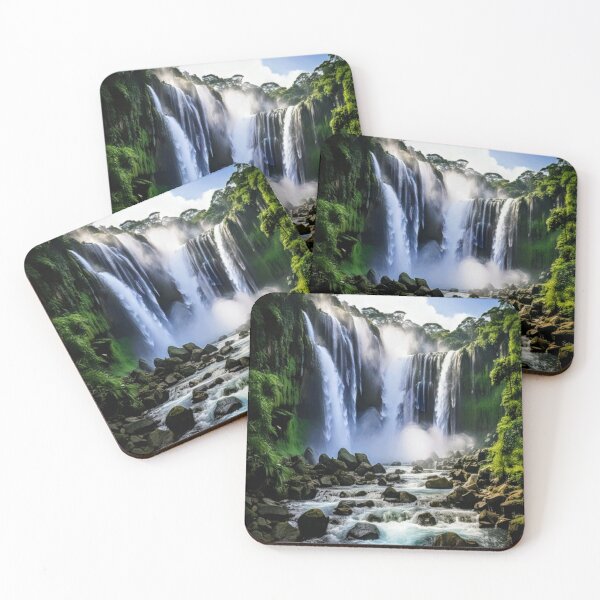 Item preview, Home Decor: Waterfalls designed and sold by M&M Lifestyle Hub.