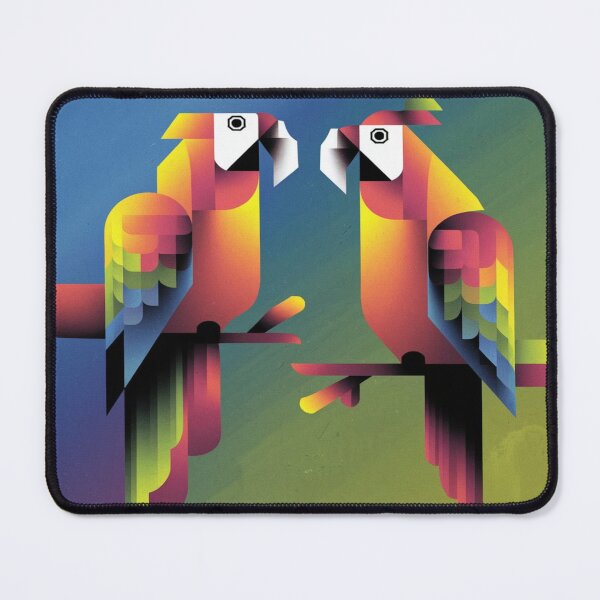 Item preview, Loros en el arte abstracto designed and sold by Collection de trésors .
