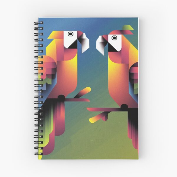 Item preview, Loros en el arte abstracto designed and sold by Collection de trésors .