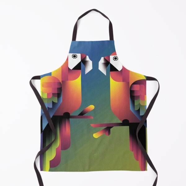 Item preview, Loros en el arte abstracto designed and sold by Collection de trésors .