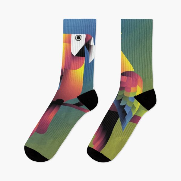Item preview, Loros en el arte abstracto designed and sold by Collection de trésors .