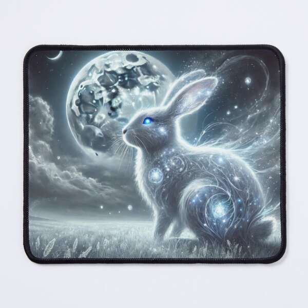 Item preview, The Lunar Rabbit - 12 Zodiac Guardians designed and sold by BobArtGallery.