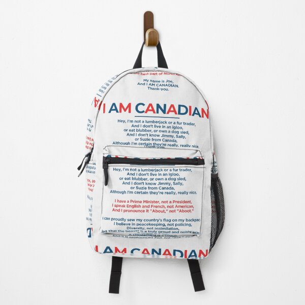 Item preview, I Am Canadian designed and sold by HowToCanadian.